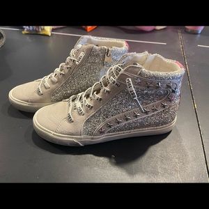 Vintage Havana pink/glitter sneakers